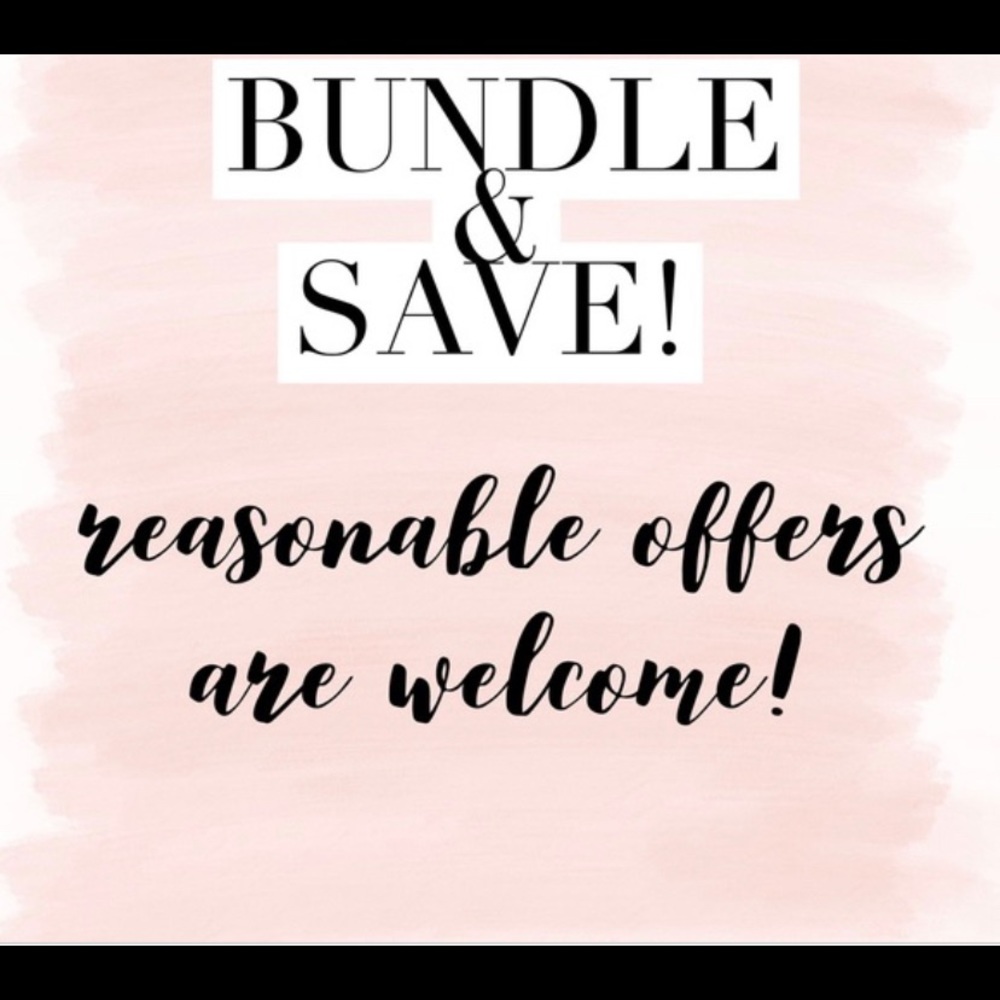 BUNDLE AND SAVE!!!